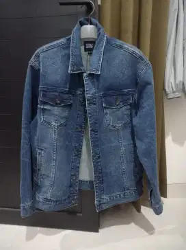 Jaket jeans flydenim original