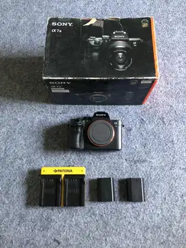 Kamera mirrorless sony A7iii mark 3 body only ada bonus