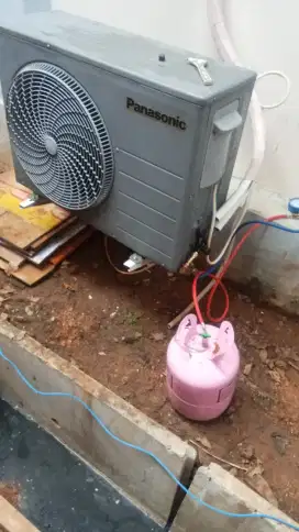 Jasa perbaikan AC kulkas mesin cuci pompa air