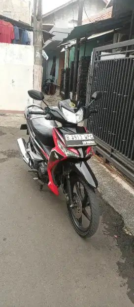 Di jual Supra x 125 fi th 2017 ,di Bintaro pdk aren