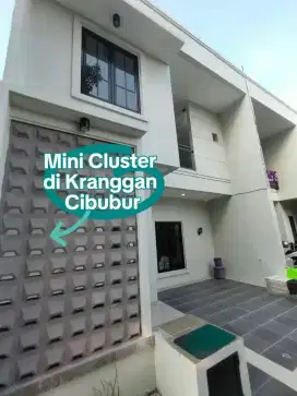 Rumah Baru bs KPR BSI dan BTN, DP minimal 10%. SIAP HUNI
