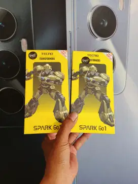 [ fast respon wa ] Tecno Spark GO1 4+4/128 Garansi resmi 13bln