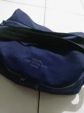 Tas slempang navy