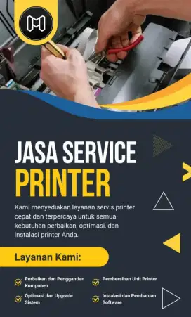 Service printer apa saja