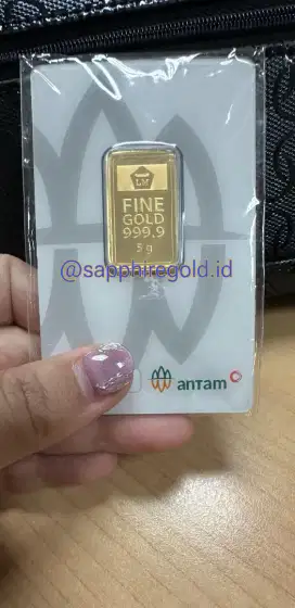 Emas Antam Certicard 5 gram