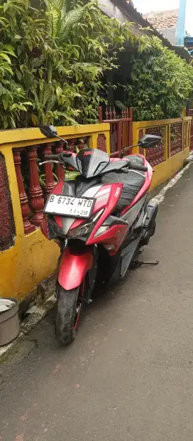 Di jual aerox non ABS th 2018 ,di Bintaro pdk aren