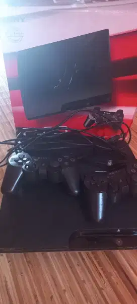 PS3 Full Set Seri 20 / 500 Gb Jual Cepat