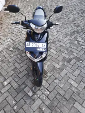 MIO SPORTY' 09 HITAM MANIZ PAJAK BARU JOGJA SIAP PAKAI & TERAWAT BAIK