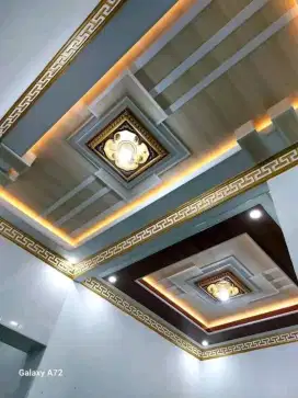 Plafon gypsum pvc termurah