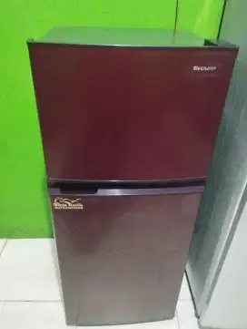 Kulkas Sharp 2 Pintu
