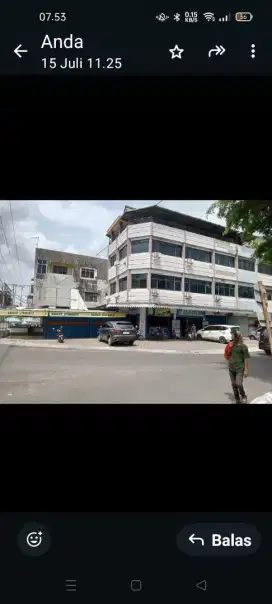 Dijual Ruko tempat strategis
