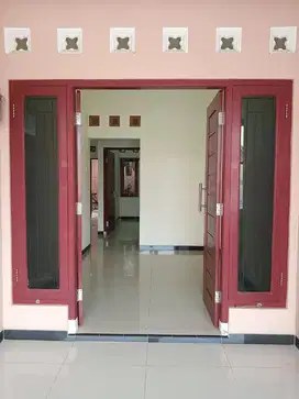 Di kontrakan rumah tahunan