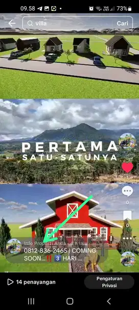 Kavling murah SHM bergaya Eropa di bogor timur