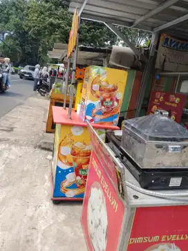 Booth es teh poci