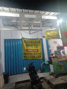 Di sewakan kios dekat rs islam pondok kopi