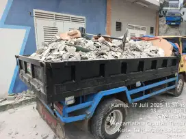 Jasa buang puing buang sampah