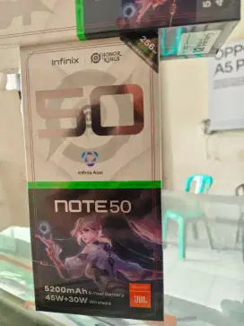Infinix Note 50 8GB+8GB/256GB,Baru,Segel Box ,Garansi Resmi,Original