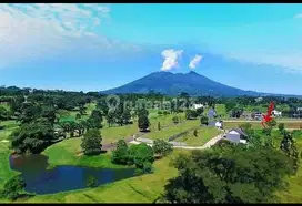 Kavling Rancamaya Cluster Rich Mond, View Lepas Gunung Salak dan Kota