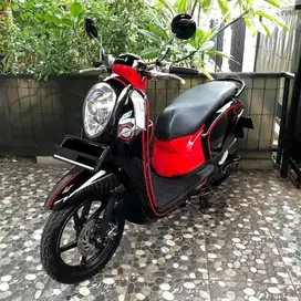 Scoopy 2013 siap pakai