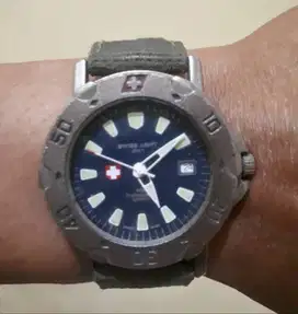 Jam Tangan Swiss Army Vintage Original MINUS MATI BACA DESKRIPSI