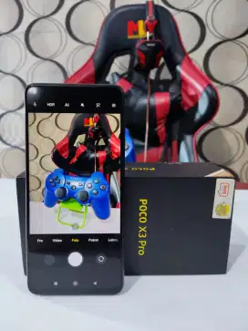 Handphone Xiaomi Redmi POCO X3 Pro RAM 12Gb [ 8GB+3GB/256Gb] FULLSET