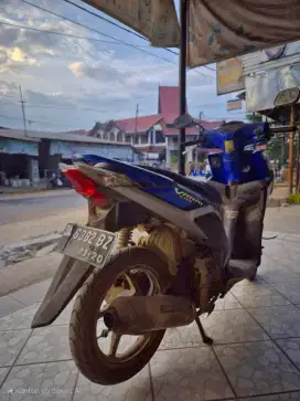 Vario Biru Tidak Terpakai