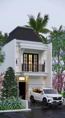Rumah Strategis di Ceger Dekat Toll Bambu Apus, LRT Ciracas, TMII