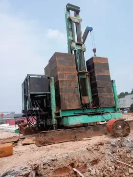 HSPD ( Pancang Hidrolik) 80 ton