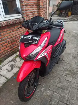 Honda Vario 125 CBS ISS 2016 Mulus Pajak On