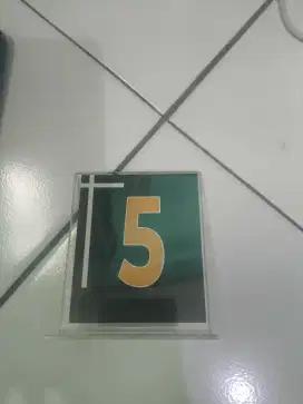 Nomer Table Akrilic