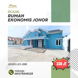 RUMAH PALING EKONOMIS DI JOHOR JALAN KARYA JAYA