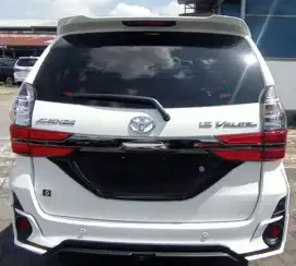 Bumper bodykit veloz gr belakang