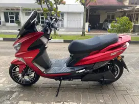 Motor Listrik Polytron Fox R Merah Baru