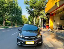 Honda Brio Satya 1.2 E CVT 2021 Grey Tgn 1 KM 48rb Asli