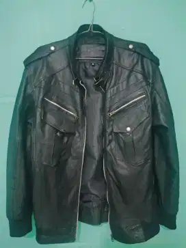Jaket Kulit Domba Asli