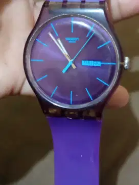Jam swasta rubber
