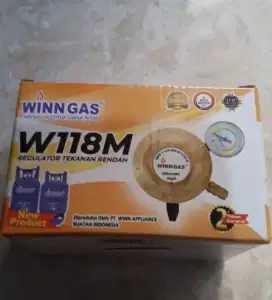 Regulator Gas WINN GAS W118M – Aman & Tahan Lama untuk Dapur Anda!