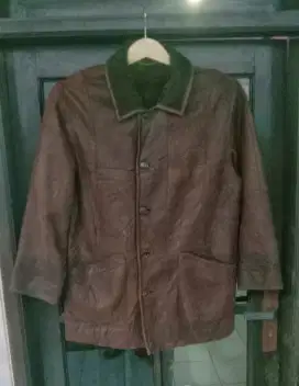 Jaket kulit domba