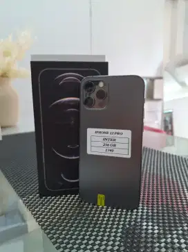 IPHONE 12 PRO 256GB INTER SECOND LIKE NEW NO MINUS FULLSET