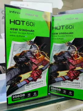 Infinix Hot 60i 8GB+8GB/256GB,Baru,Segel Box ,Garansi Resmi,Original
,