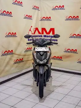 Mulus Honda Beat Deluxe tahun 2023 Hitam doff
