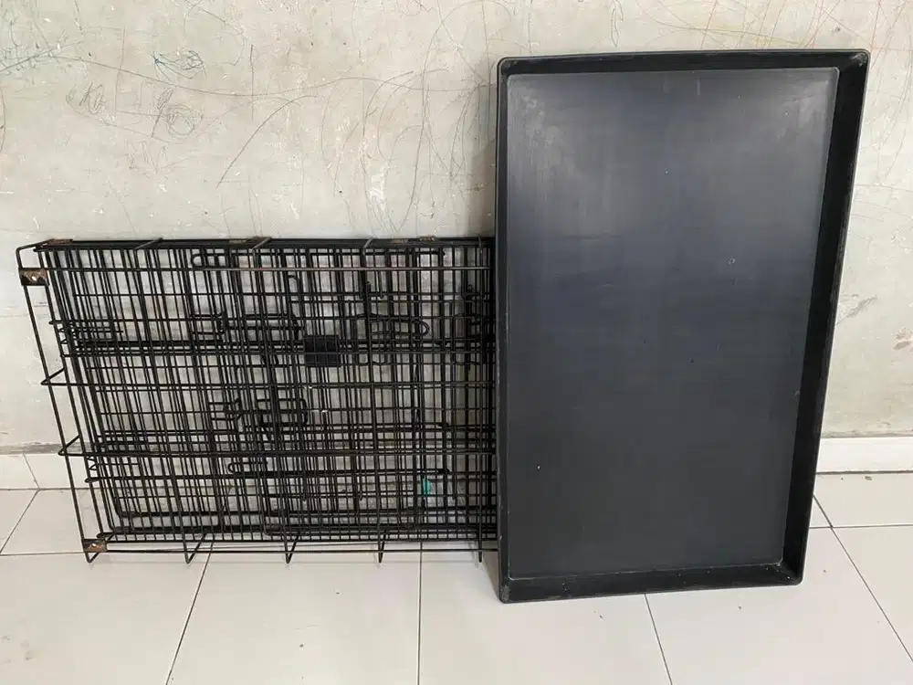 kandang anjing kecil  75×49×58