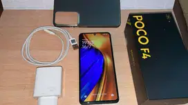 HP Gaming Murah 2025 Poco F4 8/256 Fullset bonus Casing