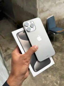 Iphone 15 Pro Max 256 Gb Resmi Ibox