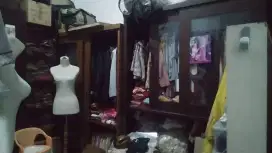 Dijual untuk usaha wedding kebaya2 pengantin jas kain dll