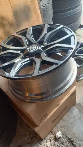 Jual velg copotan baru Fortuner GR 4x4 R18 original
