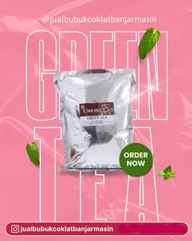 Jual Bubuk Chocolicius green tea Murah