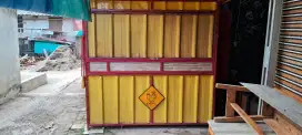 Gerobak/both/booth/jualan/dagang