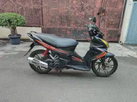 Suzuki skywave 125cc tahun 2008 plat 2028 mesin halus