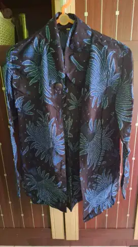 Batik wanita warna biru